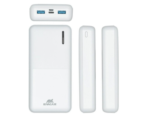 Портативное зарядное устройство Power bank White F1 20000 mah