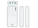 Портативное зарядное устройство Power bank White F1 20000 mah