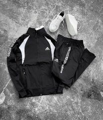 Спортивний костюм чоловічий Adidas (чорний)