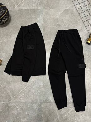 Спортивный костюм STONE ISLAND черный