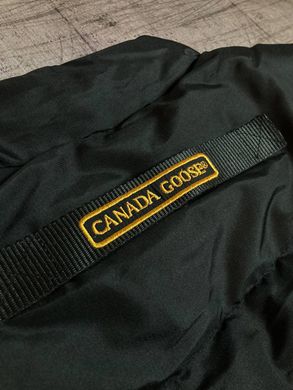 Мужская жилетка Canada Goose черная утепленная