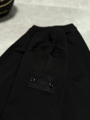 Спортивный костюм STONE ISLAND черный