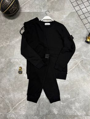 Спортивный костюм STONE ISLAND черный