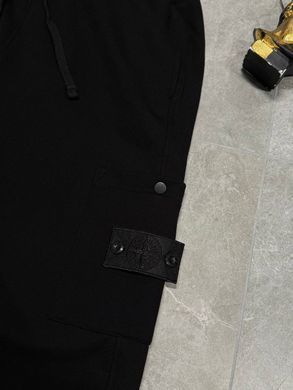 Спортивный костюм STONE ISLAND черный