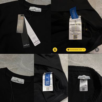 Спортивный костюм STONE ISLAND черный