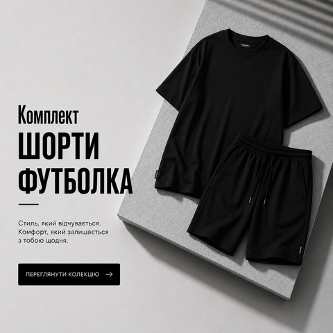 Шорты футболка комплекты