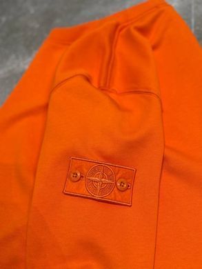 Спортивний костюм STONE ISLAND помаранчевий
