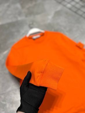 Спортивний костюм STONE ISLAND помаранчевий