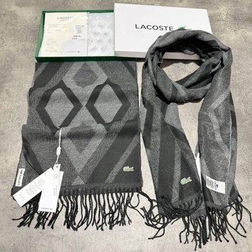 Шарф чоловічий LACOSTE