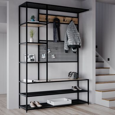 Передпокій у стилі лофт&nbsp;De Loft Urban Rack 1400 UR-02