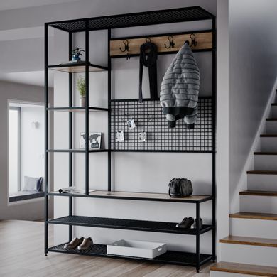 Передпокій у стилі лофт&nbsp;De Loft Urban Rack 1400 UR-02