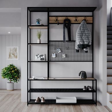 Передпокій у стилі лофт&nbsp;De Loft Urban Rack 1400 UR-02