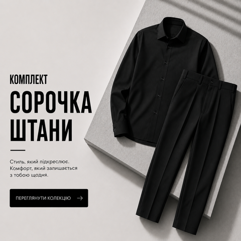 рубашка штаны