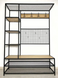 Передпокій у стилі лофт&nbsp;De Loft Urban Rack 1400 UR-02