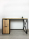 Стіл з ламінованого ДСП у стилі лофт