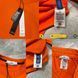 Спортивний костюм STONE ISLAND помаранчевий