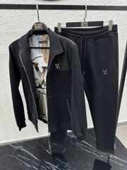 Зимовий спортивний костюм на флісі