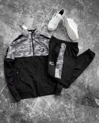 Спортивний костюм чоловічий Nike (чорний)