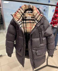 Курточка зимова  коричнева Burberry