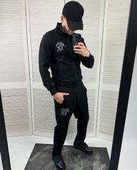 Спортивный костюм Stefano Ricci черный мужской