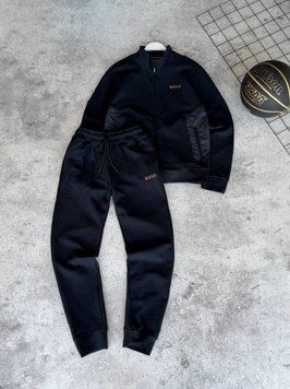 Чоловічий спортивний костюм Hugo Boss синього кольору