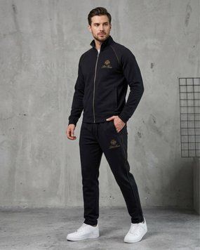 Чоловічий спортивний костюм Loro Piana Premium, чорний