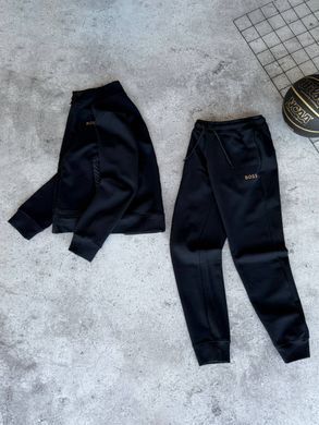 Чоловічий спортивний костюм Hugo Boss синього кольору
