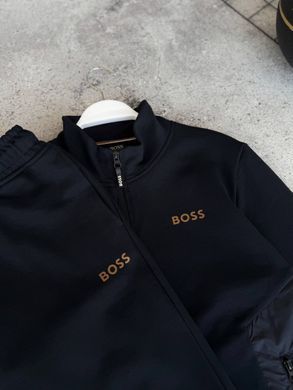 Чоловічий спортивний костюм Hugo Boss синього кольору