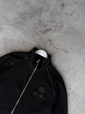 Чоловічий спортивний костюм Loro Piana Premium, чорний