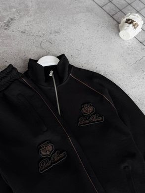 Чоловічий спортивний костюм Loro Piana Premium, чорний
