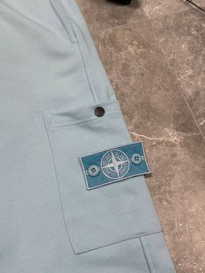 Спортивний костюм STONE ISLAND блакитний
