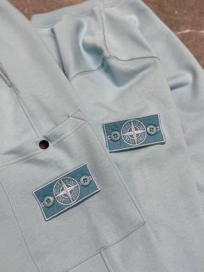 Спортивний костюм STONE ISLAND блакитний