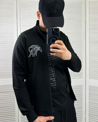 Спортивний костюм Stefano Ricci чорний чоловічий