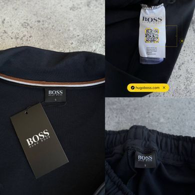 Чоловічий спортивний костюм Hugo Boss синього кольору