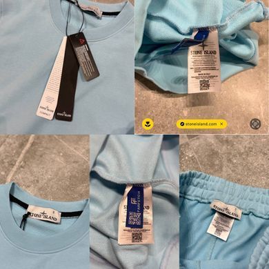 Спортивний костюм STONE ISLAND блакитний