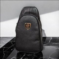 Сумка слінг Philip Plein чоловіча