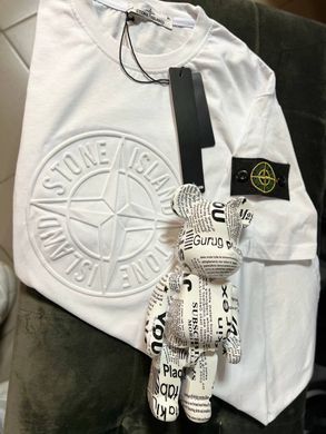 Футболка Stone Island белая