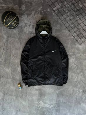Вітровка двостороння Nike хакі