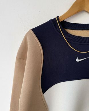 Жіночий світшот Nike беж-синій