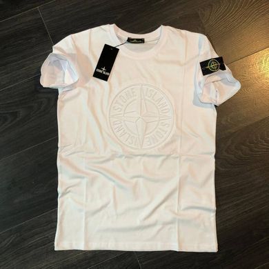 Футболка Stone Island белая