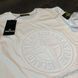 Футболка Stone Island белая