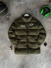 Куртка мужская Nike Nocta зимняя хаки шикарное качество