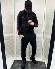 Спортивний костюм Hugo Boss чорний чоловічий