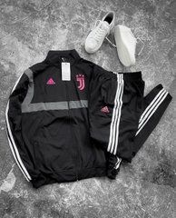 Спортивний костюм чоловічий Adidas (чорний)