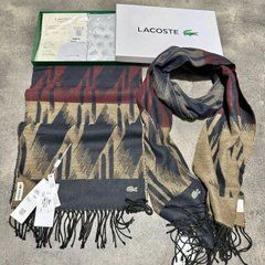 Шарф чоловічий LACOSTE