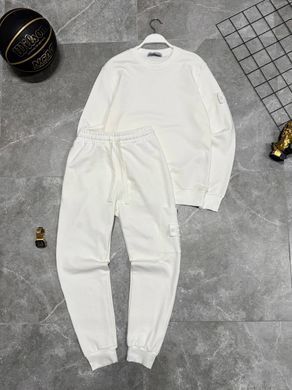 Спортивный костюм STONE ISLAND белый