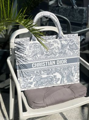 Женская сумка Dior Large Book Tote Dupe