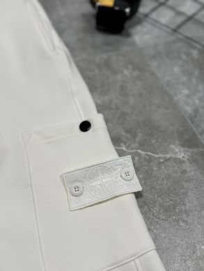 Спортивный костюм STONE ISLAND белый