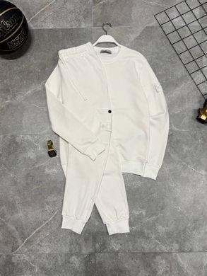Спортивный костюм STONE ISLAND белый