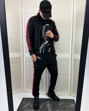 Спортивний костюм Hugo Boss чорний чоловічий
